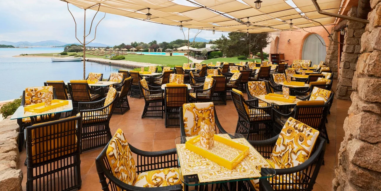 DG Resort at Hotel Cala di Volpe Sardinia