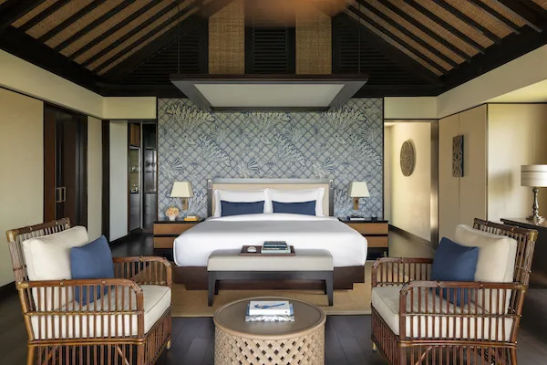 Bedroom area One Bedroom Pool Villa Raffles Bali