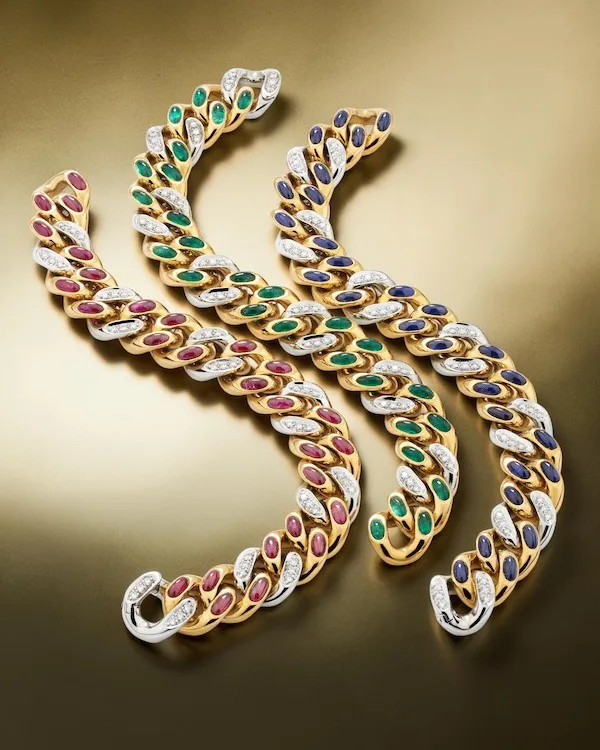 Pomellato Gourmette braceles (1981)