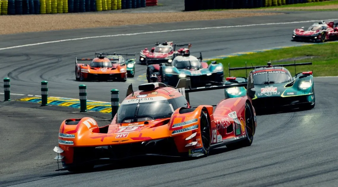 Genesis Magma Racing at Le Mans 2026