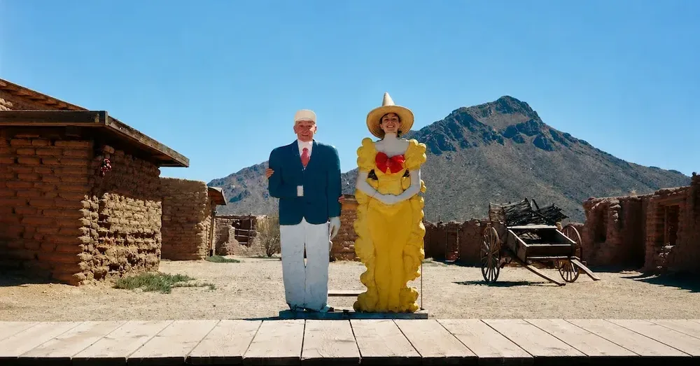 Jacques and Florette Lartigue, Tuscon