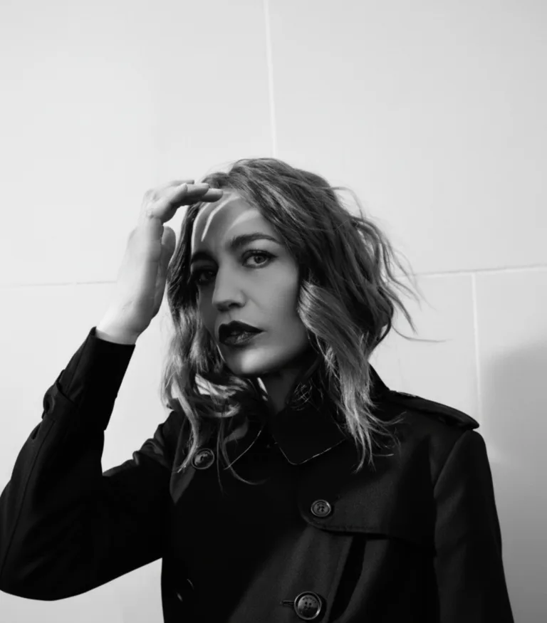 Lizzy Jagger by Leo Cackett for I-M Inquisitive Minds