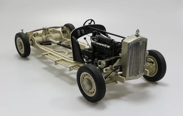 Historic Maybach model at The Maybach Schaudepot © Sammlung Freundeskreis Maybach Museum e.V.
