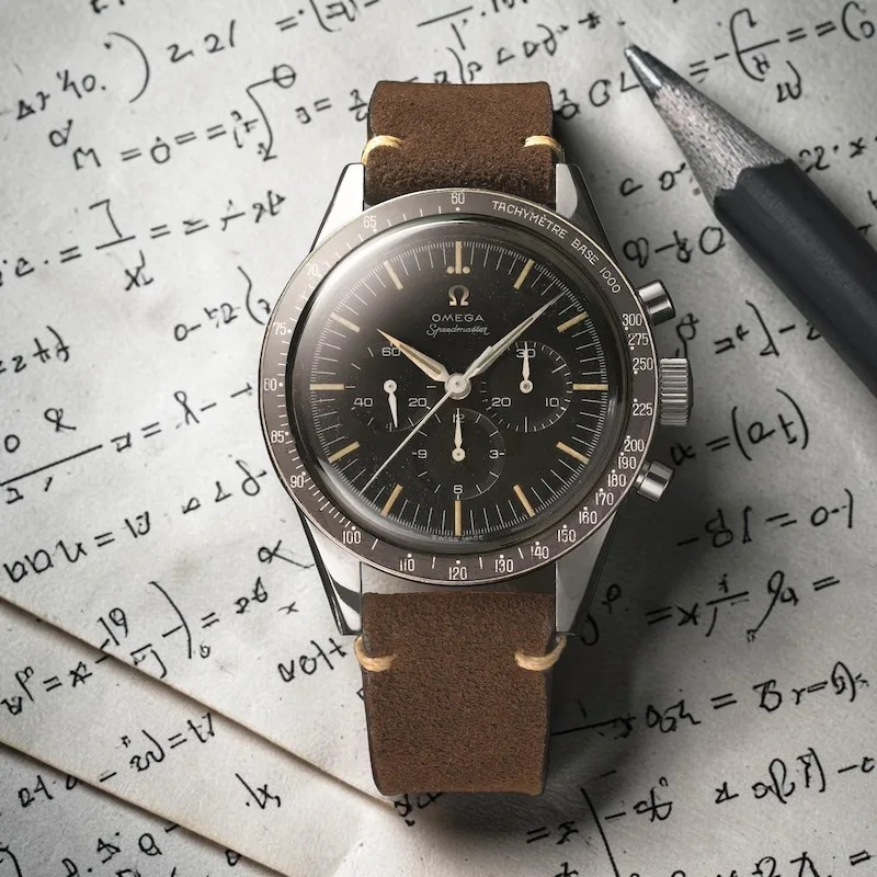 Omega Speedmaster ref. CK2998 from 1959, as the one owned by Gordon Cooper. © NASA