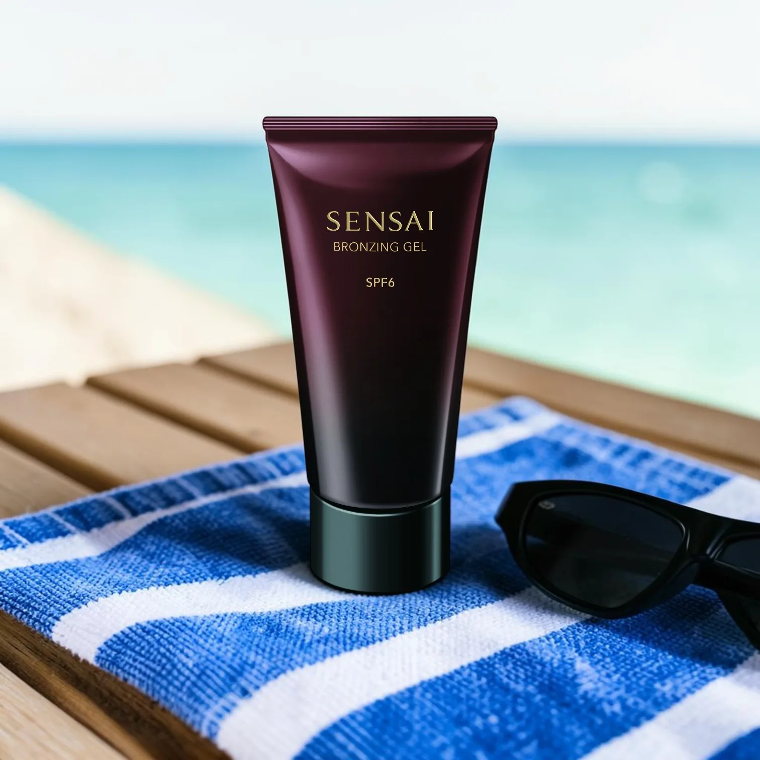 SENSAI Bronzing gel SPF 6