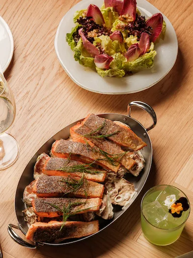 Claro London restaurant: Smoked print 