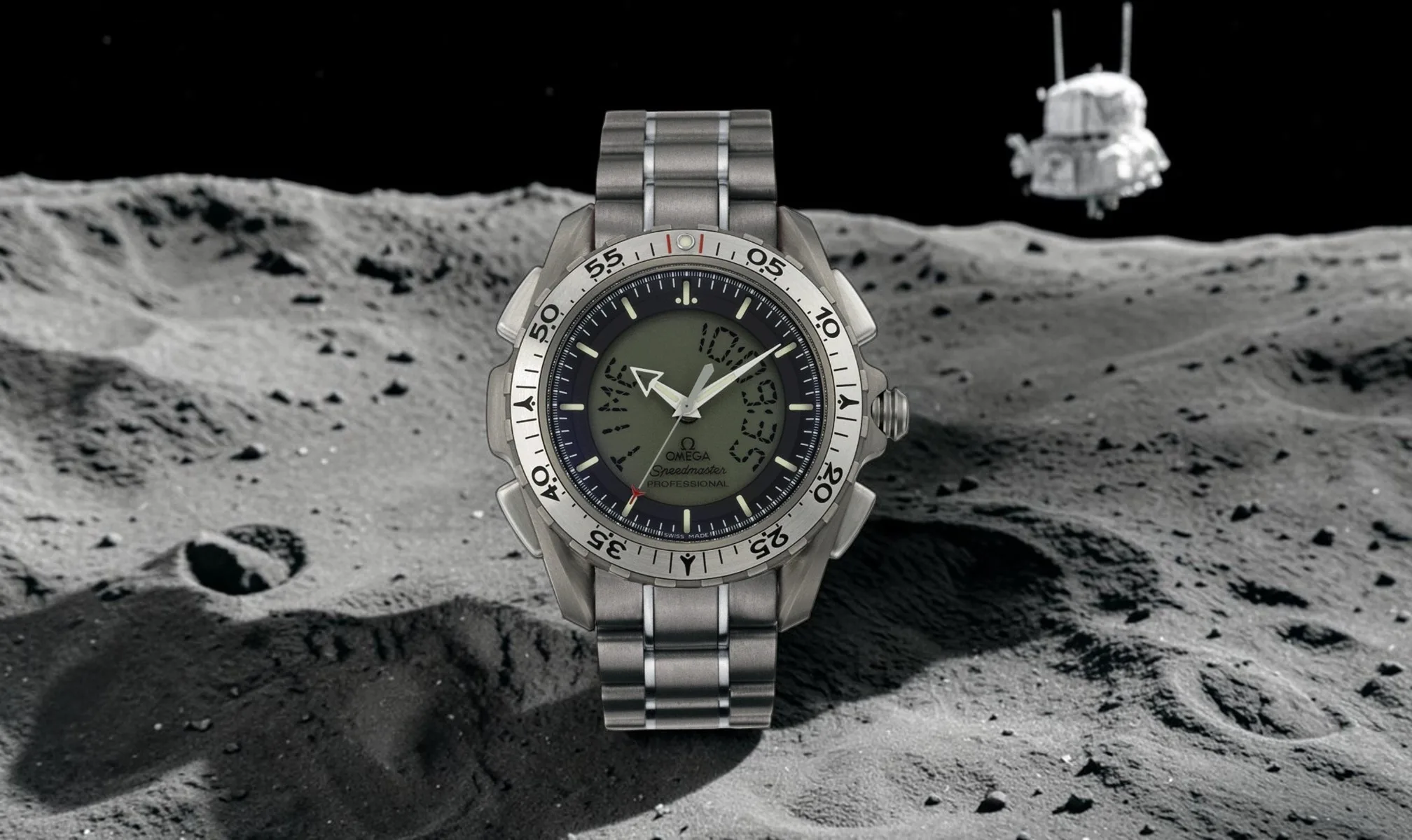 Omega Speedmaster X-33 Gen 2, the only NASA-issued watch for space flight;