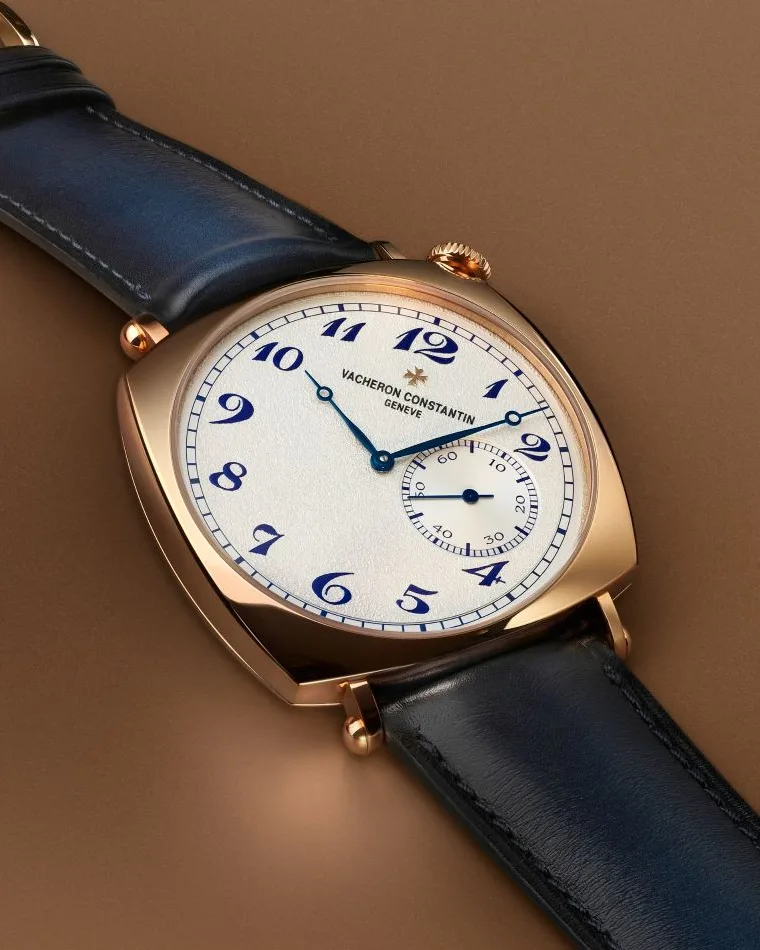 Vacheron Constantin Historiques American 1921, considered the first driver's watch thanks to its offset dial.