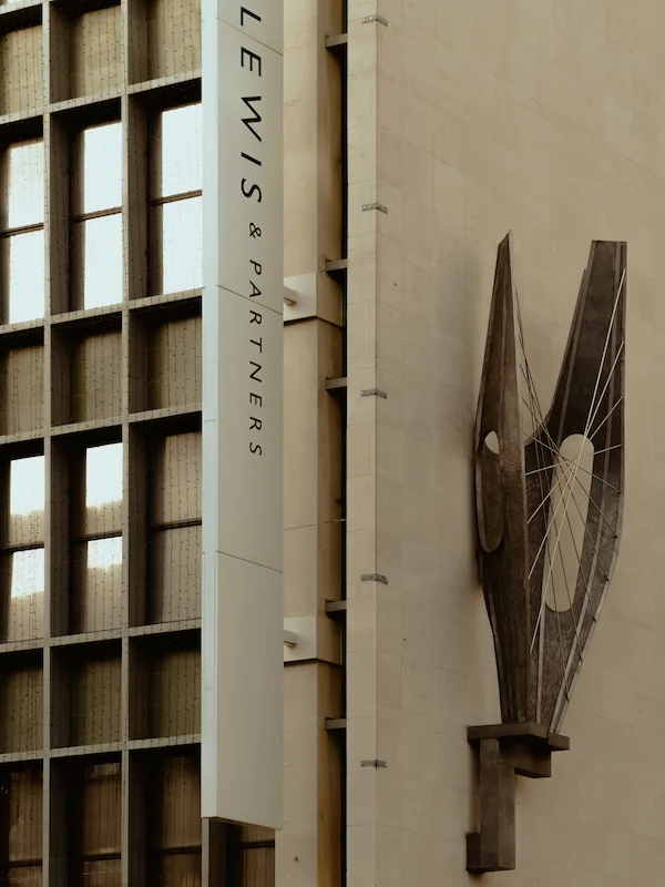 Barbara Hepworth, Winged Figure, 1961-62.