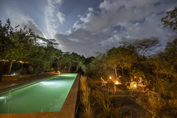 Swimming pool OI Losowanm, Nairobi
