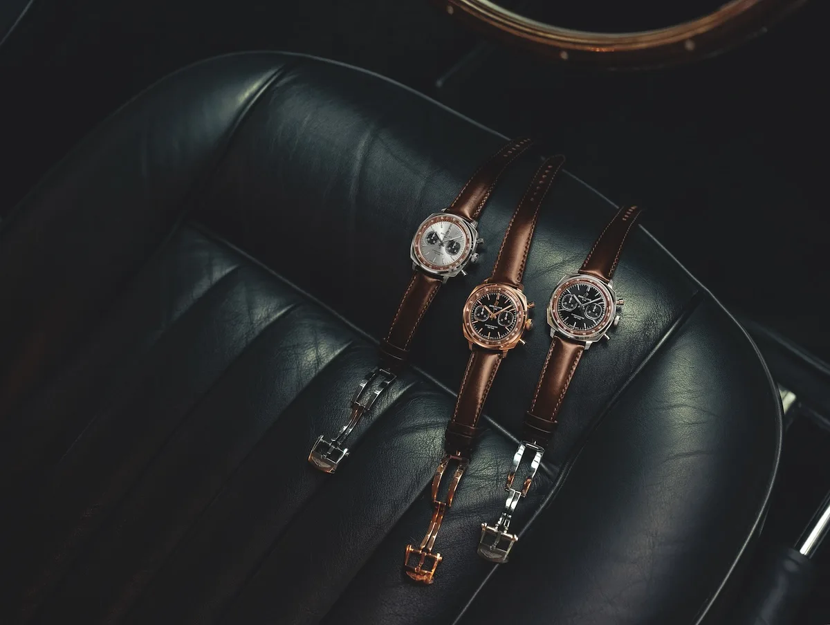 Breitling Top Time B01 Chronograph 41 Tribute to Aston Martin DB5