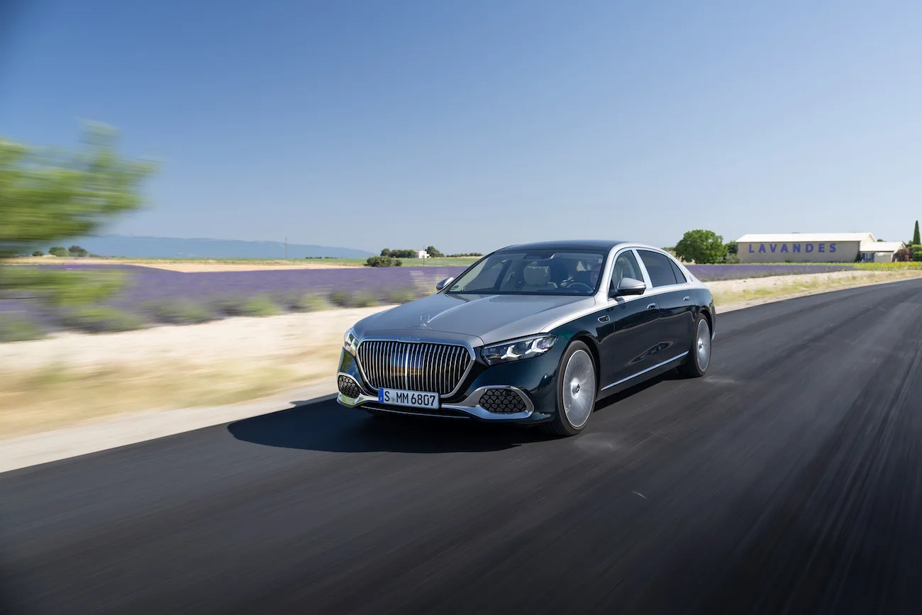 New Mercedes Maybach S Class 2026