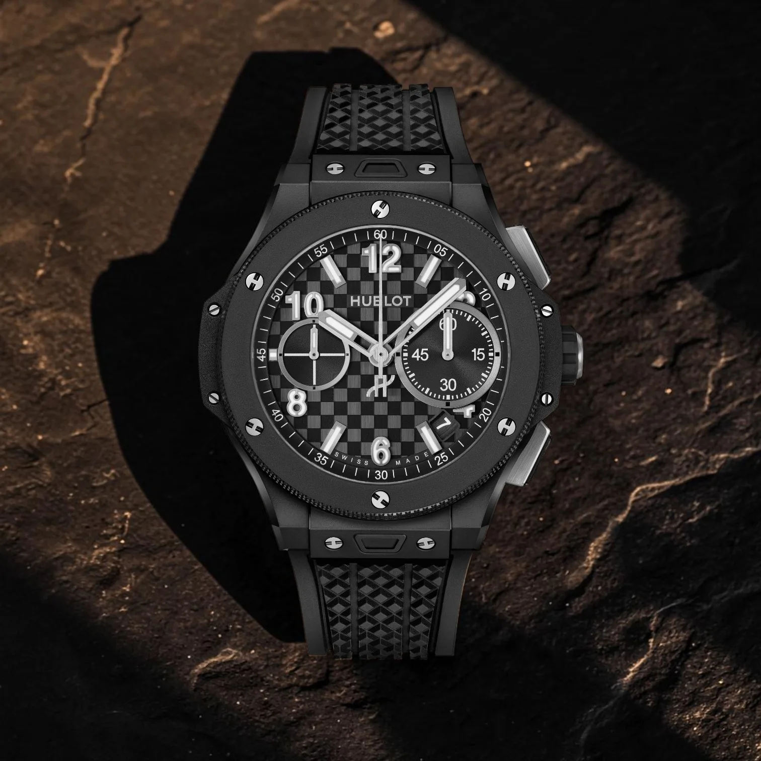 Hublot Big Bang Original Unico Black Magic