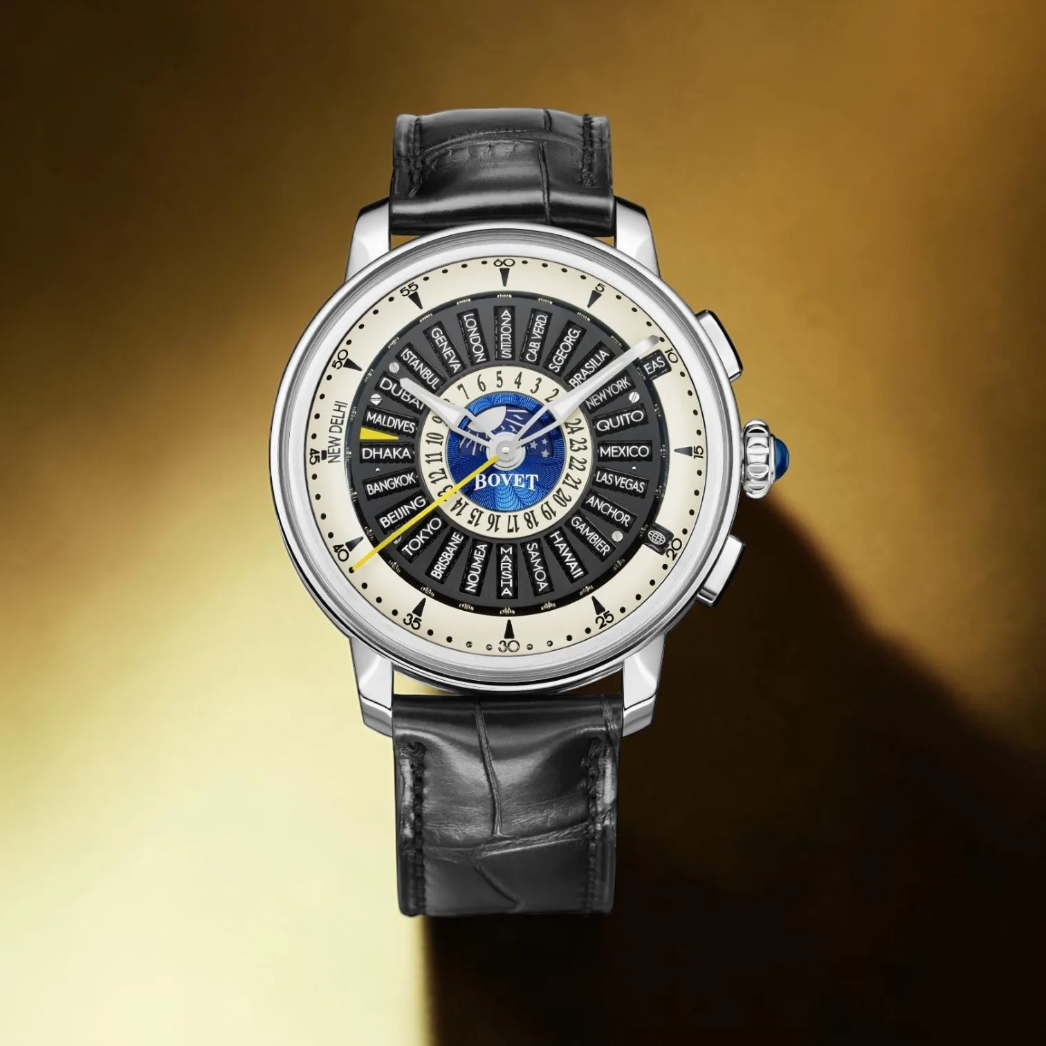 BOVET Récital 30 Worldtimer Titanium 