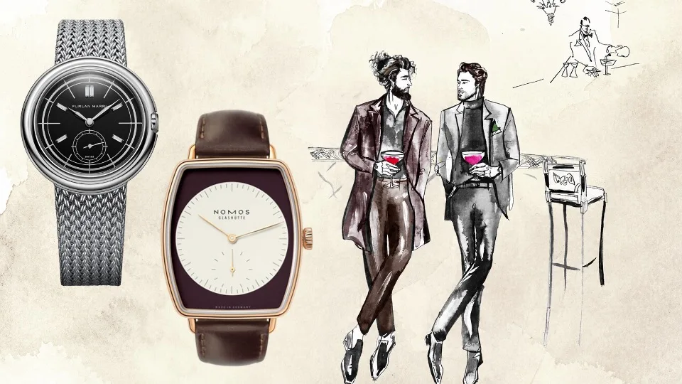 I-M TIME 2026 Putting on the Ritz -Bohemians Furlan Marri Onyx disco and Nomos Glashütte Lux