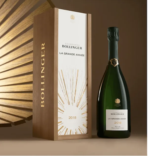 Bollinger La Grande Année Rosé