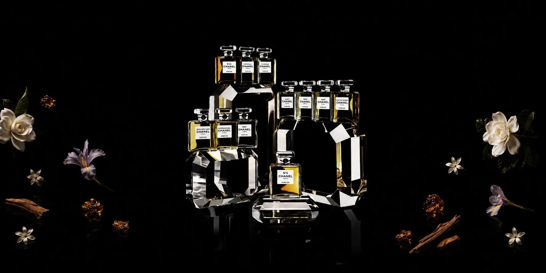 Chanel Les Extraits and Les Exclusifs