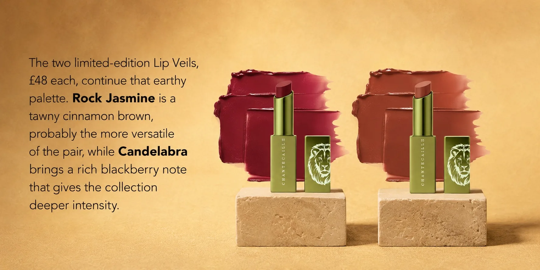 Chantecaille The Lions Collection Lip Veils