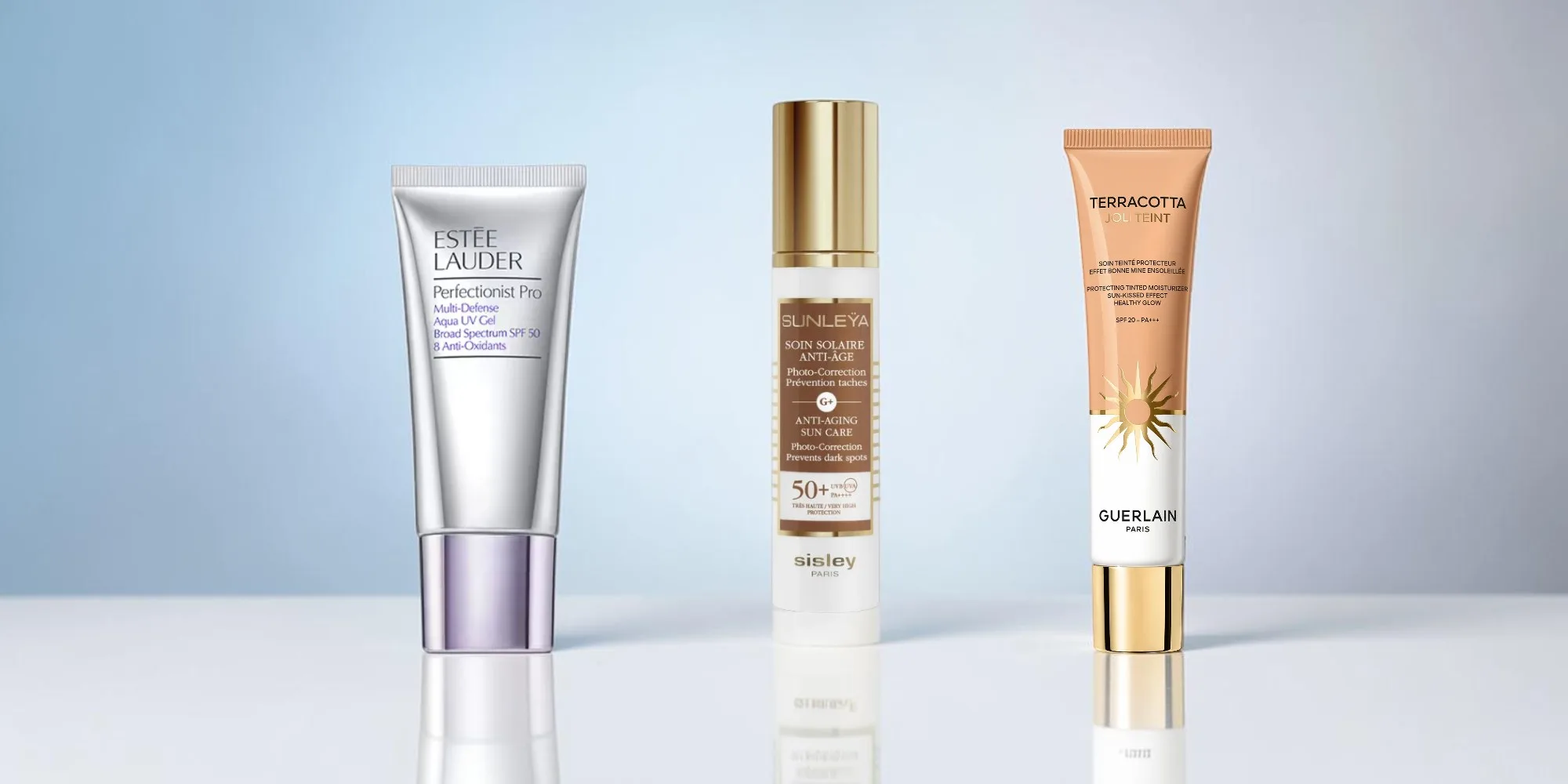 Estée Lauder Perfectionist Pro, Sisley Sunleya and Guerlain Terracota | I-M Inquisitive Minds