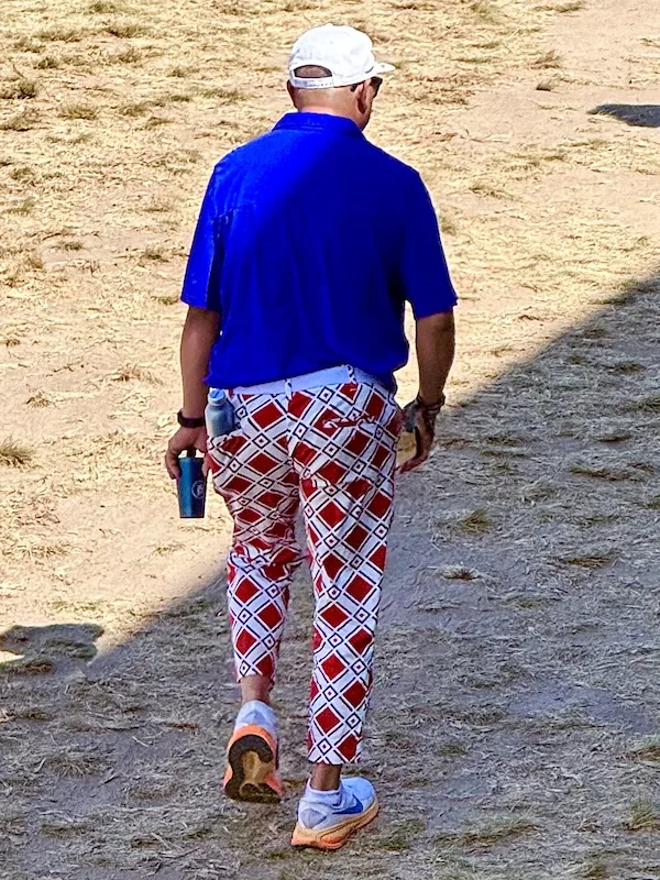 Golf fashion crimes at the US Open at Shinnecock 2026