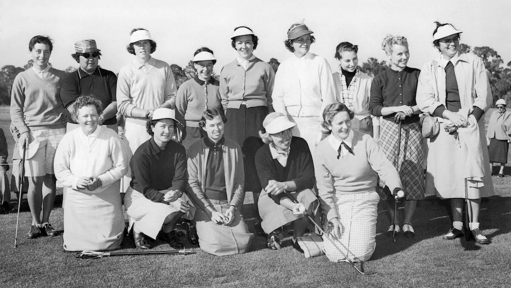 LPGA Tour players from the 1950s