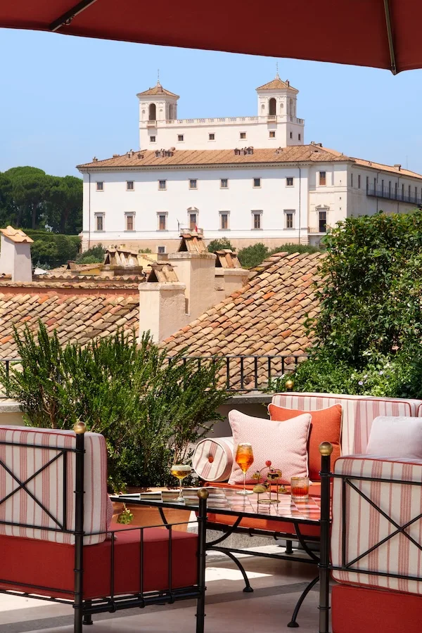 Views from Terrazza Romana- Hotel d'Inghilterra, Roma