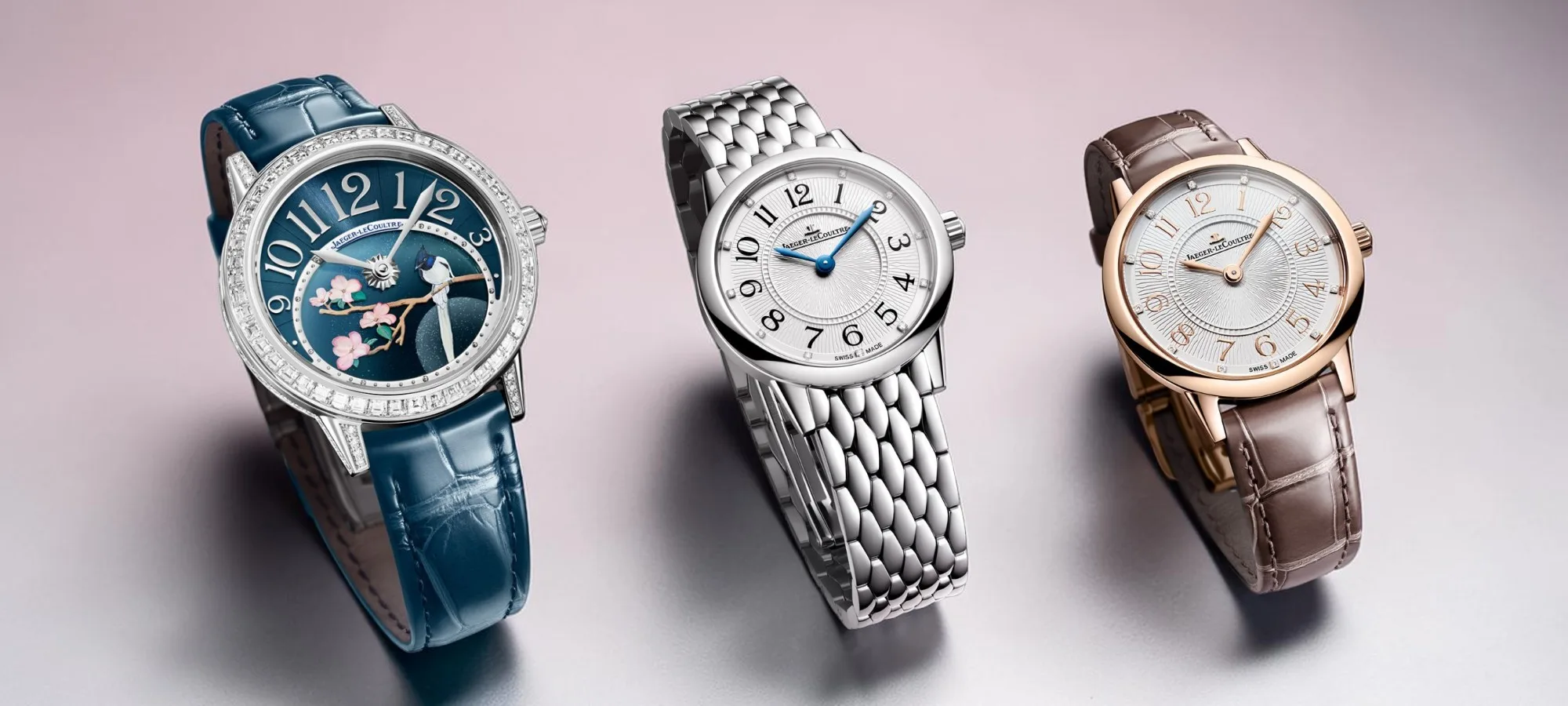 New Jaeger-LeCoultre Rendez-Vous Jewellery Night & Day and Hour-Minute watches