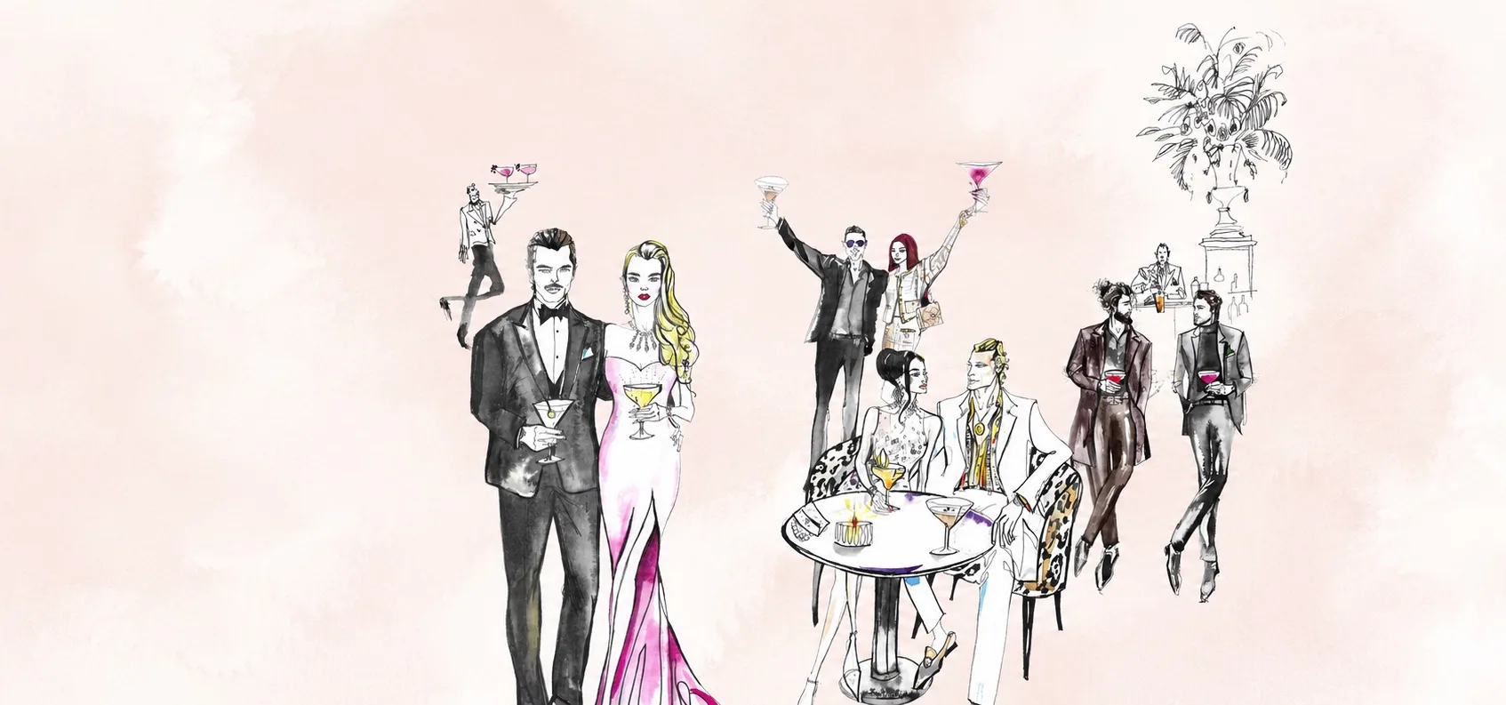 Putting on the ritz- black tie watches