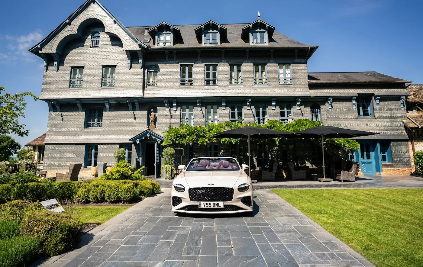 Bentley Continental GTC Speed at La Ferme Saint Siméon, Honfleur