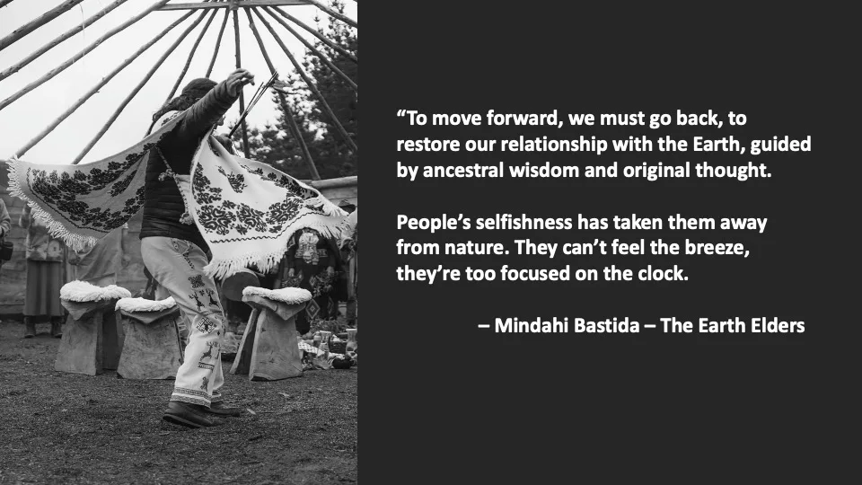 Mindahi Bastida – The Earth Elders | Interview for I-M Magazine