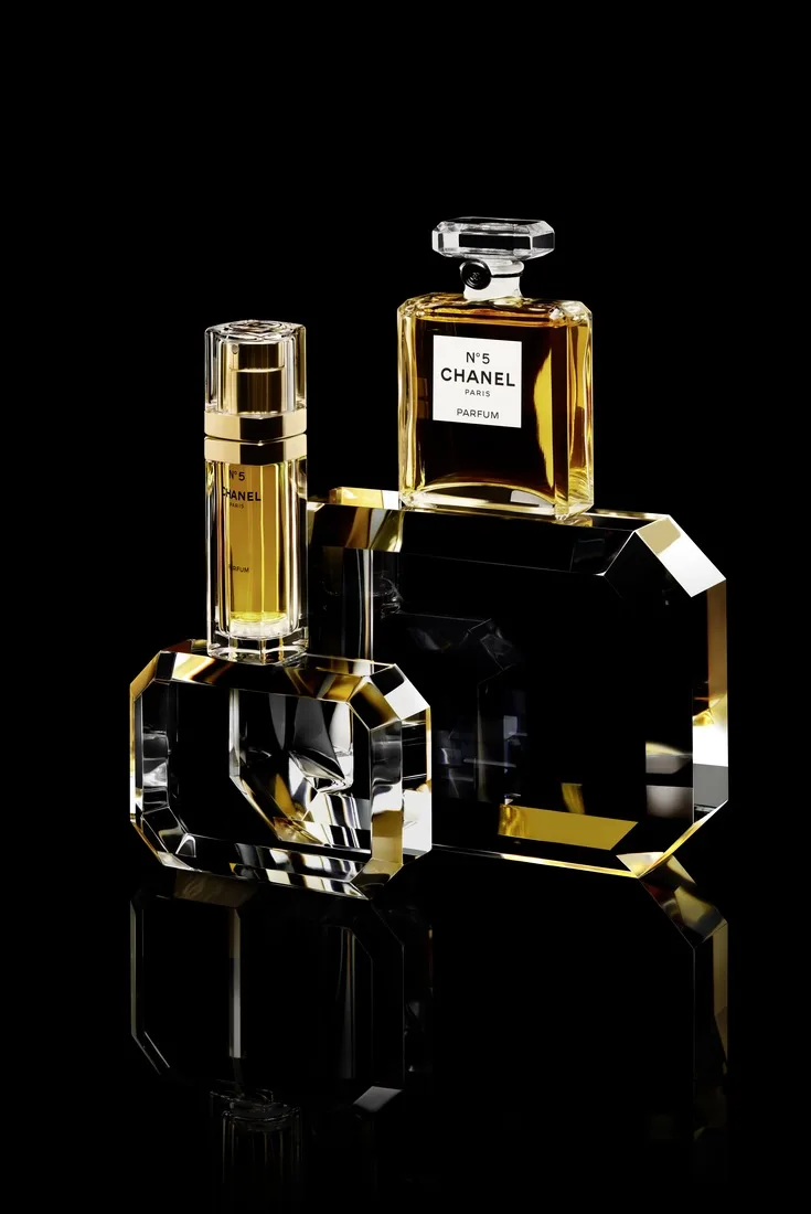 Chanel N.5 Les Extraits and Les Exclusifs