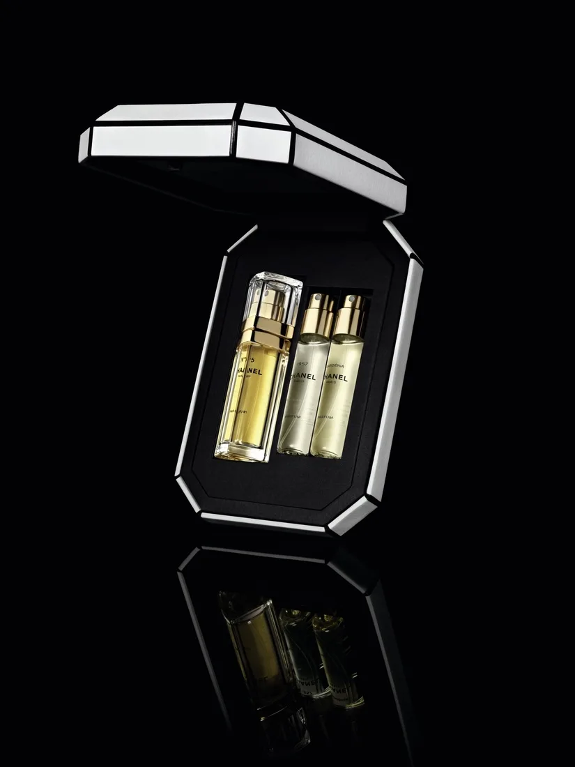 Chanel N.5 Les Extraits and Les Exclusifs