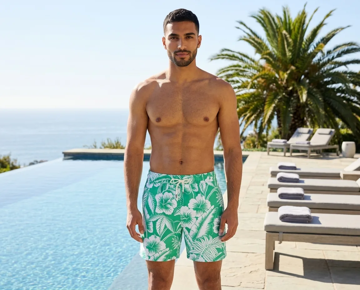 POLO RALPH LAUREN Traveller Swimming Shorts