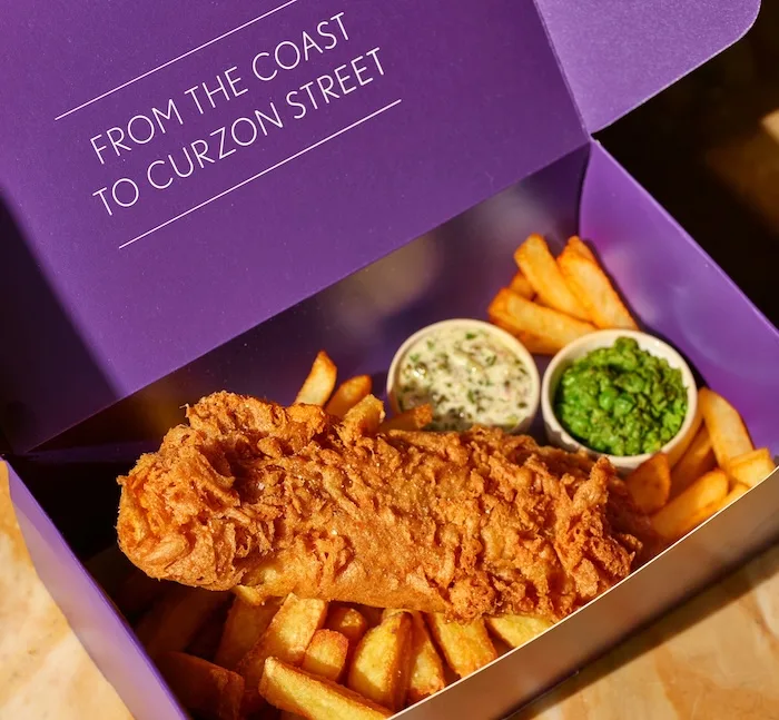 The Cut Out menu at 45 Park Lane i also available for takeaway.