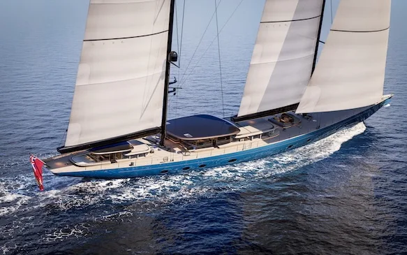 Project Zero with its solar panels integrated into the deck biminis