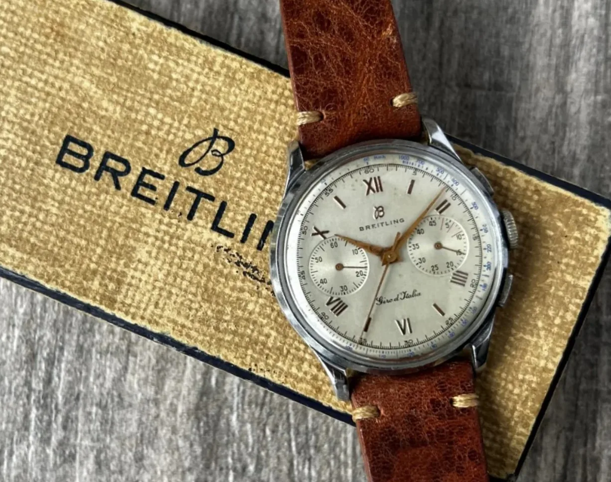 The Breitling Venus 188 Chronograph “Giro d’Italia"
