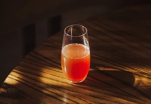 Plum & Walnuts cocktail at Kamara