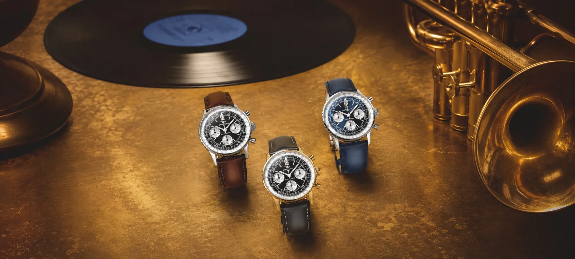 Breitling Navitimer Chronograph Miles Davis