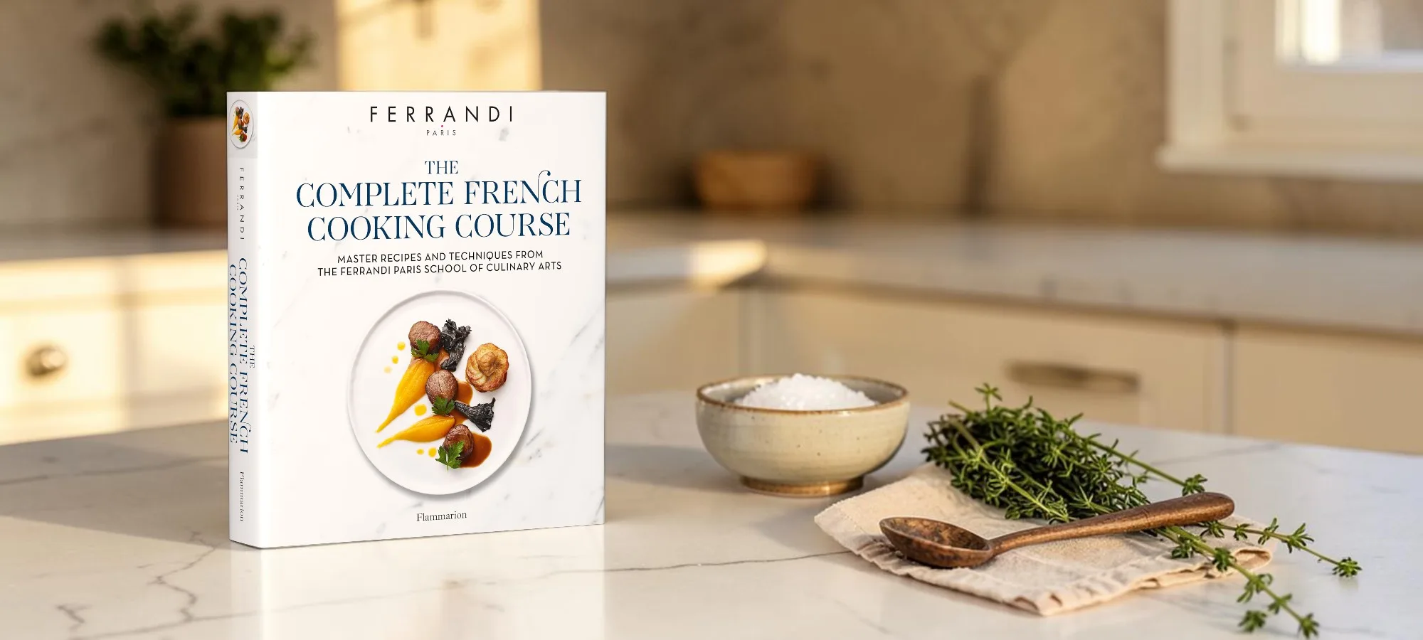The Complete French Cooking Course by FERRANDI Paris book