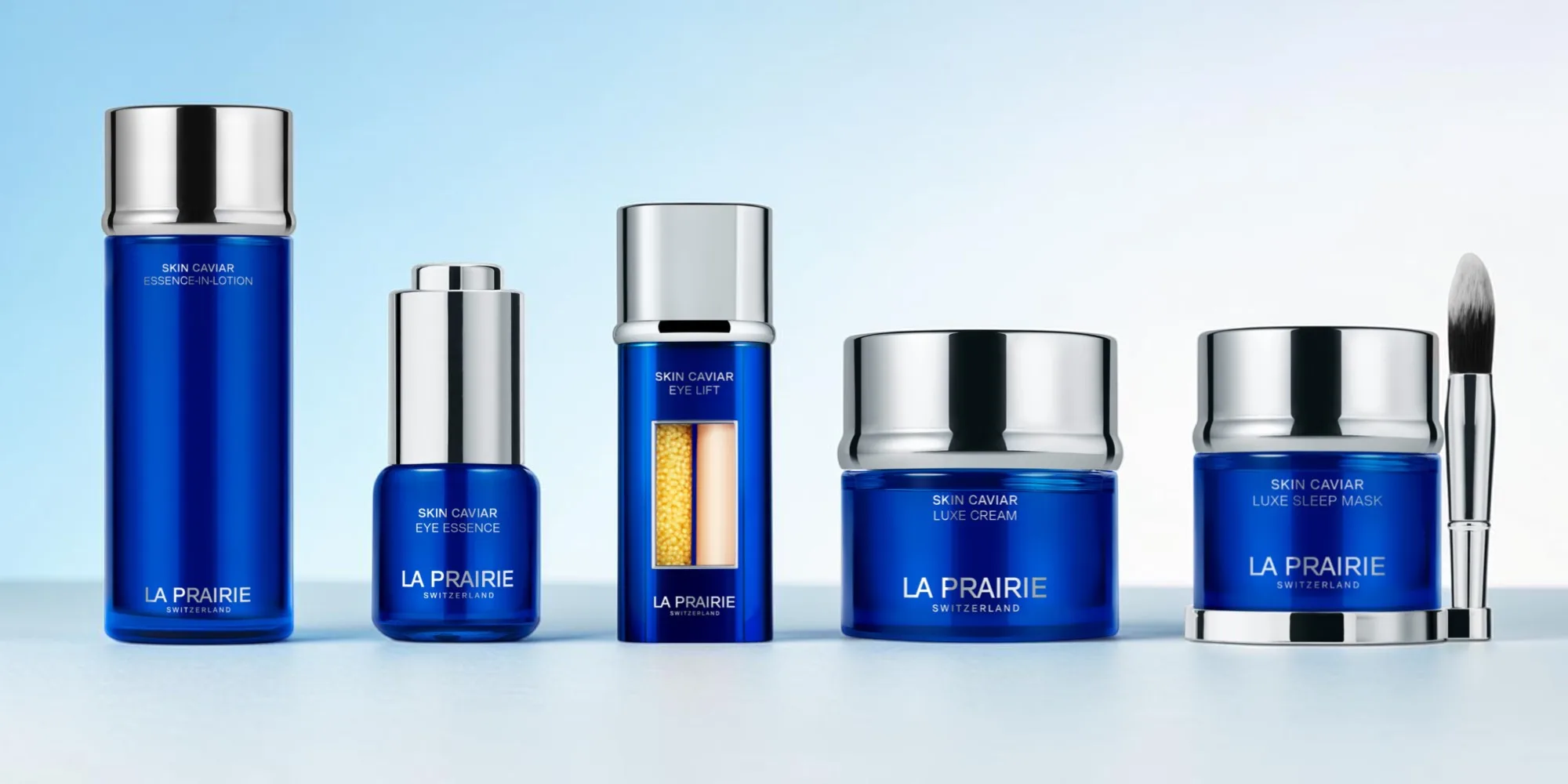La Prairie Skin Caviar selection