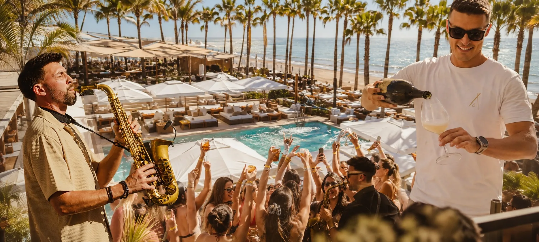 Nikki Beach Marbella review | I-M Inquisitive Minds