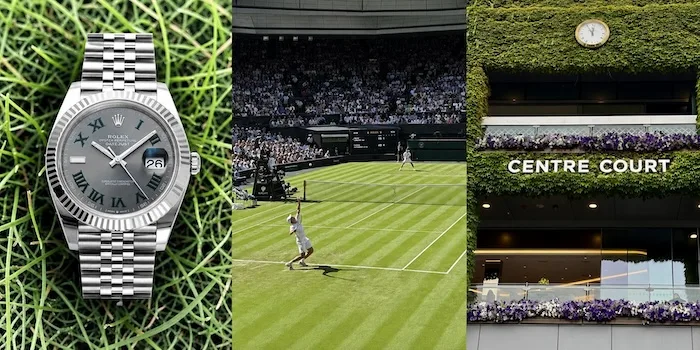 Rolex Datejust 41 "Wimbledon" Ref. 126334-0022 in Oystersteel | I-M Magazine