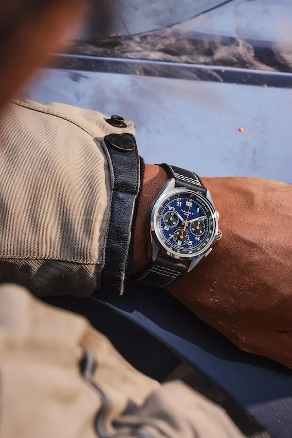 Gallet Multichron Pilot