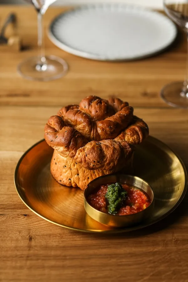 Kubbana Bread at Samna Marbella