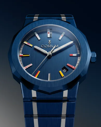 Corum Admiral ceramic
