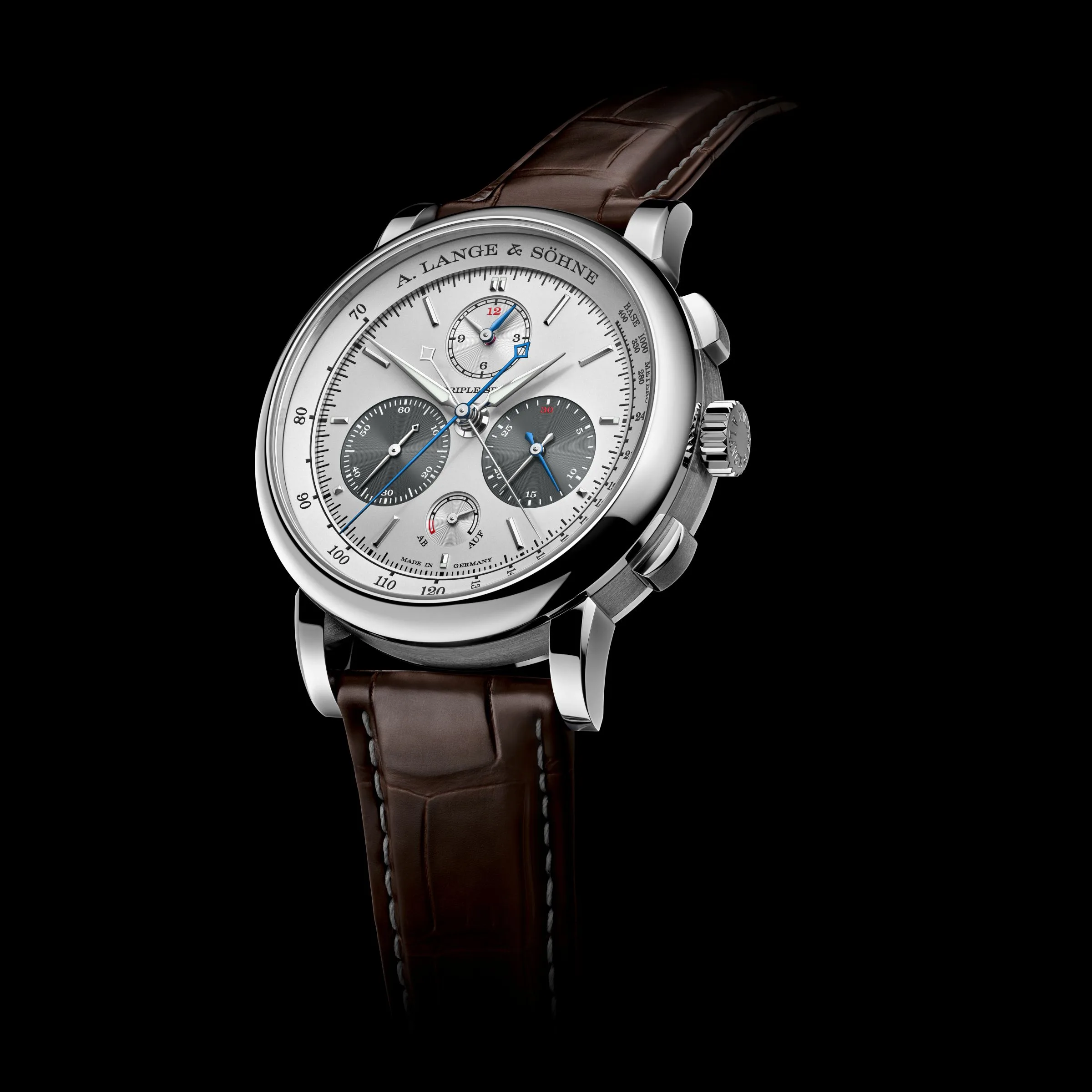 Lange & Söhne Triple Split in platinum