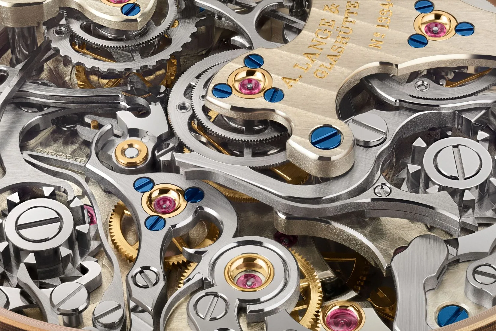 calibre L132.1 at the heart of the Lange & SöhneTriple Split