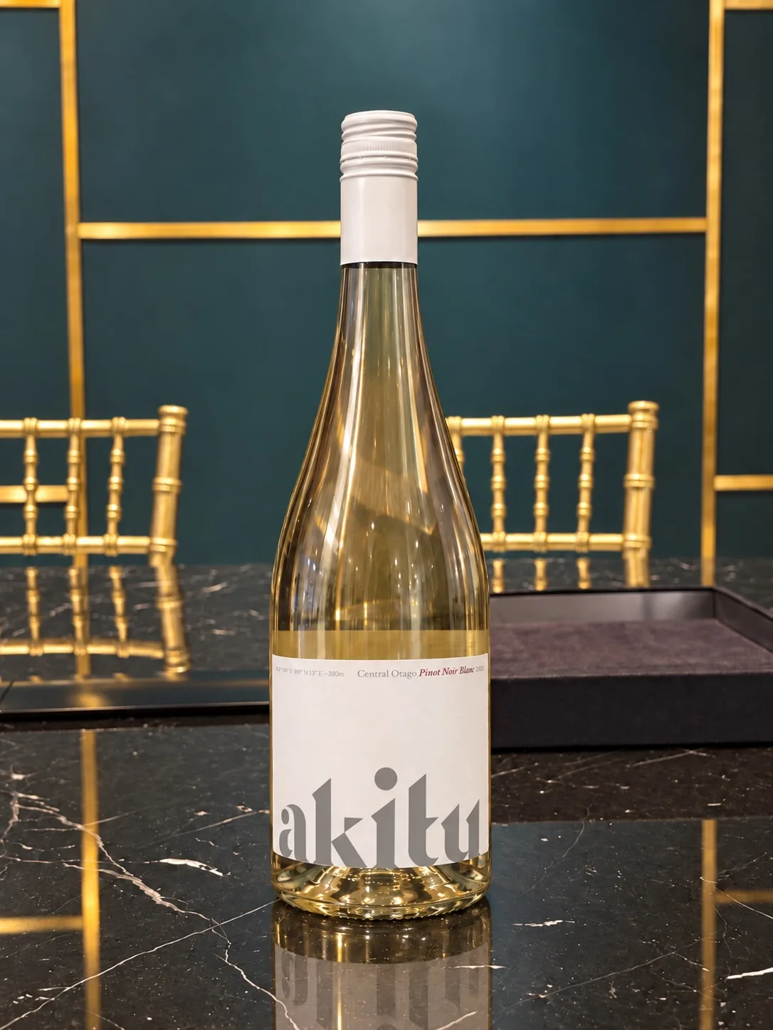 Akitu Pinot Noir Blanc 2021
