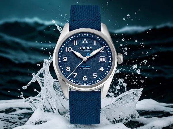 Alpina Startime Pilot Solarmetre
