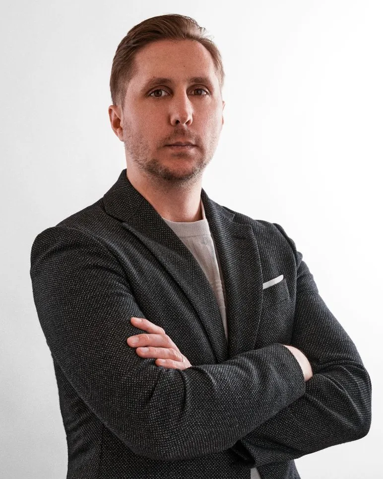 Axel Leuenberger, cofounder of Vanguart